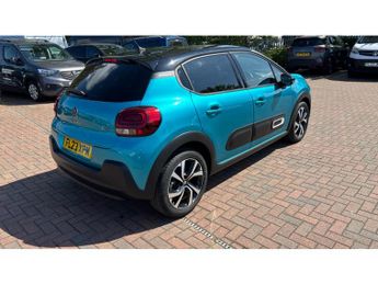 Citroen C3 1.2 PureTech 110 Shine Plus 5dr EAT6 Petrol Hatchback