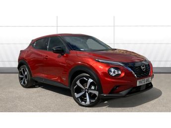 Nissan Juke 1.6 Hybrid Tekna 5dr Auto Hybrid Hatchback
