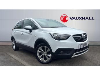 Vauxhall Crossland 1.2T ecoTec [110] Tech Line Nav 5dr [6 Spd] [S/S] Petrol Hatchba