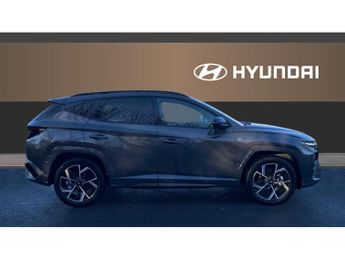 Hyundai TUCSON 1.6T Plug-in Hybrid N Line S 5dr Auto Estate