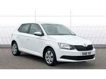Skoda Fabia 1.0 MPI 60 S 5dr Petrol Hatchback