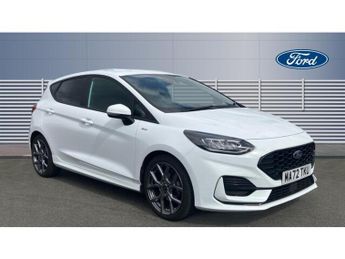 Ford Fiesta 1.0 EcoBoost Hybrid mHEV 125 ST-Line 5dr Petrol Hatchback