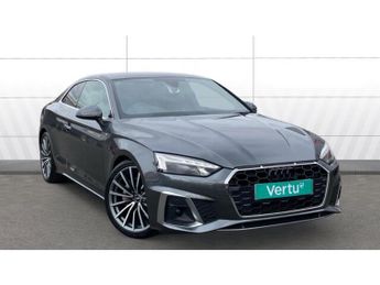 Audi A5 40 TFSI 204 S Line 2dr S Tronic Petrol Coupe