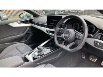 Audi A5 40 TFSI 204 S Line 2dr S Tronic Petrol Coupe