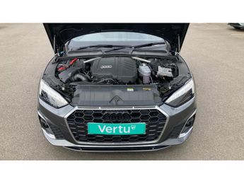 Audi A5 40 TFSI 204 S Line 2dr S Tronic Petrol Coupe