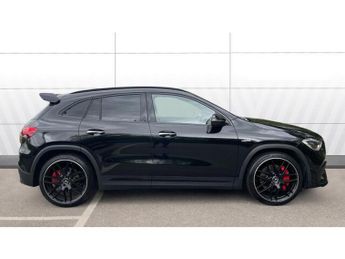 Mercedes-Benz GLA 45 S 4Matic+ Plus 5dr Auto Petrol Hatchback