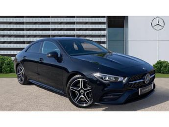 Mercedes CLA 220d AMG Line Executive 4dr Tip Auto Diesel Saloon