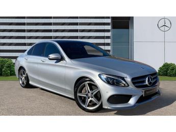 Mercedes C Class C250d AMG Line Premium Plus 4dr Auto Diesel Saloon