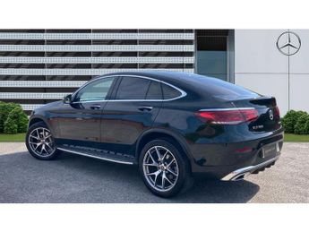 Mercedes-Benz GLC Coupe GLC 300 4Matic AMG Line Prem Plus 5dr 9G-Tronic Petrol Estate