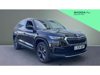 Skoda Kodiaq 2.0 TSI 190 SE L Executive 4x4 5dr DSG [7 Seat] Petrol Estate