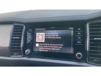 Skoda Kodiaq 2.0 TSI 190 SE L Executive 4x4 5dr DSG [7 Seat] Petrol Estate