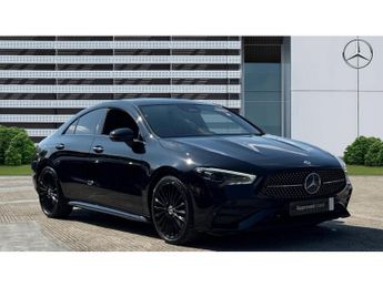 Mercedes CLA 180 AMG Line Premium Plus 4dr Tip Auto Petrol Saloon