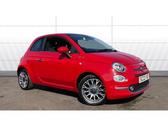 Fiat 500 1.0 Mild Hybrid Dolcevita [Part Leather] 3dr Petrol Hatchback