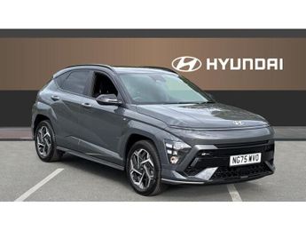 Hyundai KONA 1.6 GDi Hybrid N Line 5dr DCT Hybrid Hatchback