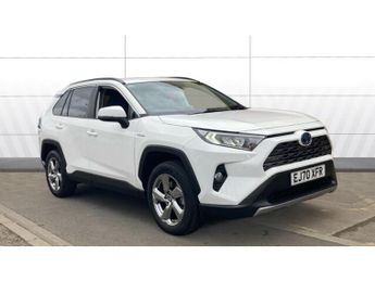 Toyota RAV4 2.5 VVT-i Hybrid Design 5dr CVT 2WD Hybrid Estate