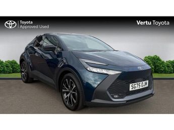 Toyota C-HR 1.8 Hybrid Design 5dr CVT Hybrid Hatchback