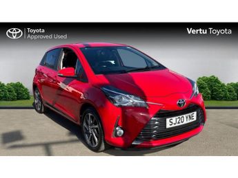 Toyota Yaris 1.5 VVT-i Y20 5dr [Bi-tone] Petrol Hatchback