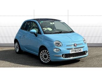 Fiat 500 1.2 Lounge 3dr Petrol Hatchback