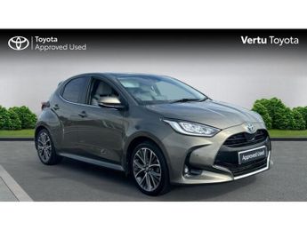 Toyota Yaris 1.5 Hybrid Excel 5dr CVT Hybrid Hatchback