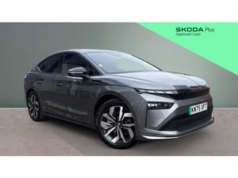 Skoda Enyaq 210kW 85x Sportline 82kWh 4x4 5dr Auto Electric