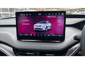 Skoda Enyaq 210kW 85x Sportline 82kWh 4x4 5dr Auto Electric