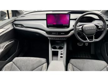 Skoda Enyaq 210kW 85x Sportline 82kWh 4x4 5dr Auto Electric