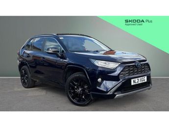 Toyota RAV4 2.5 VVT-i Hybrid Dynamic 5dr CVT Hybrid Estate