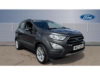 Ford EcoSport 1.0 EcoBoost 125 Titanium 5dr Petrol Hatchback