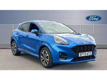 Ford Puma 1.0 EcoBoost Hybrid mHEV ST-Line 5dr Petrol Hatchback