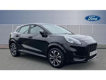 Ford Puma 1.0 EcoBoost Hybrid mHEV ST-Line 5dr DCT Petrol Hatchback