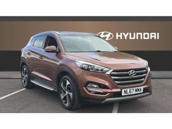 Hyundai Tucson 1.7 CRDi Blue Drive Sport Edition 5dr 2WD DCT Diesel Estate