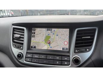 Hyundai TUCSON 1.7 CRDi Blue Drive Sport Edition 5dr 2WD DCT Diesel Estate