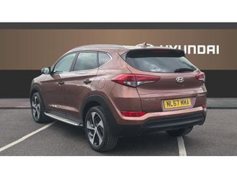Hyundai TUCSON 1.7 CRDi Blue Drive Sport Edition 5dr 2WD DCT Diesel Estate