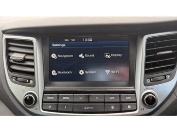 Hyundai TUCSON 1.7 CRDi Blue Drive Sport Edition 5dr 2WD DCT Diesel Estate
