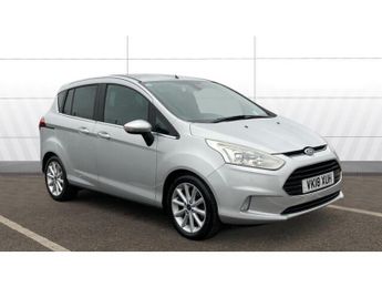 Ford B Max 1.0 EcoBoost 125 Titanium Navigator 5dr Petrol Hatchback