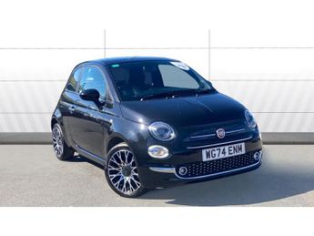 Fiat 500 1.0 Mild Hybrid Top 3dr Petrol Hatchback