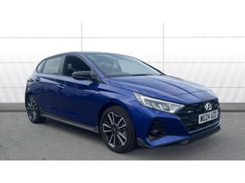 Hyundai I20 1.0T GDi 48V MHD 120 N Line 5dr Petrol Hatchback