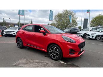 Ford Puma 1.0 EcoBoost Hybrid mHEV ST-Line 5dr Petrol Hatchback
