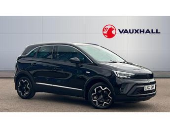 Vauxhall Crossland 1.2 Turbo [130] Ultimate 5dr Auto Petrol Hatchback