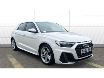 Audi A1 30 TFSI 110 S Line 5dr Petrol Hatchback