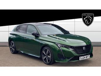 Peugeot 308 1.2 PureTech GT 5dr EAT8 Petrol Hatchback