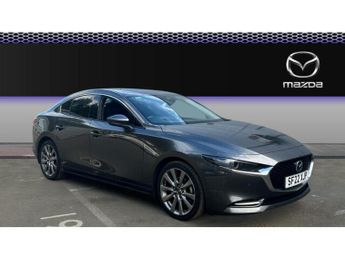 Mazda 3 2.0 e-Skyactiv-X MHEV [186] GT Sport 4dr Petrol Saloon