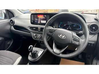 Hyundai i10 1.0 [63] Advance 5dr Auto [Nav] Petrol Hatchback