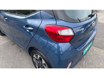 Hyundai i10 1.0 [63] Advance 5dr Auto [Nav] Petrol Hatchback