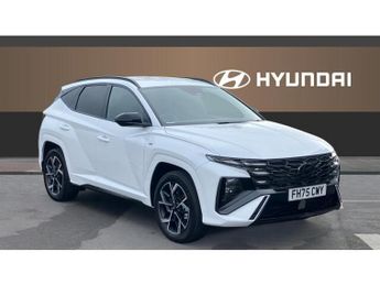Hyundai Tucson 1.6T 239 Hybrid N Line 5dr Auto Hybrid Estate