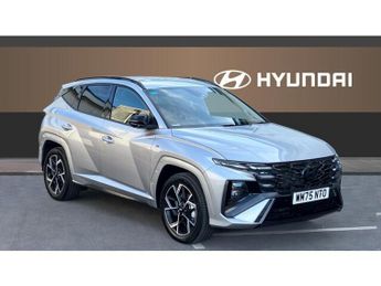 Hyundai Tucson 1.6T Hybrid N Line 5dr Auto Hybrid Estate