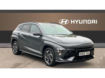 Hyundai KONA 1.6T 138 N Line 5dr Petrol Hatchback