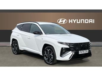 Hyundai Tucson 1.6T 239 Hybrid N Line 5dr Auto Hybrid Estate