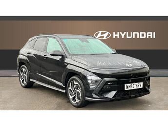 Hyundai KONA 1.6T 138 N Line S 5dr DCT Petrol Hatchback
