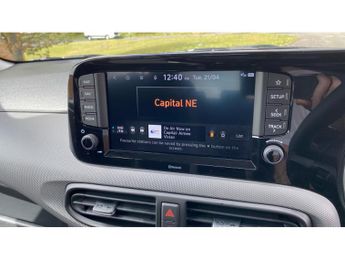 Hyundai i10 1.0 [63] Advance 5dr Auto [Nav] Petrol Hatchback
